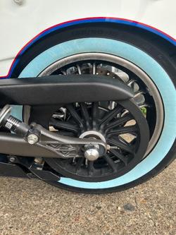 2017 INDIAN SCOUT BLUE