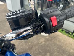 2017 INDIAN SCOUT BLUE