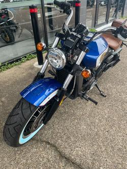 2017 INDIAN SCOUT BLUE