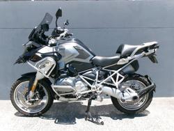 2014 BMW Motorrad R1200 GS GREY