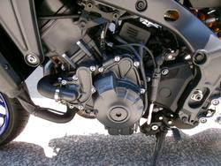 2022 YAMAHA MT-09A (MT-09) SILVER