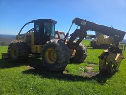 2015 Caterpillar 545d Skidder