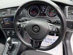 2017 Volkswagen Golf 110TSI Trendline 7.5 MY17 Pure White