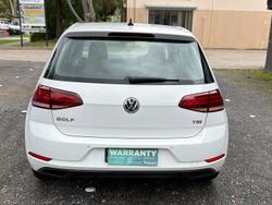 2017 Volkswagen Golf 110TSI Trendline 7.5 MY17 Pure White