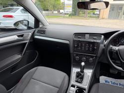 2017 Volkswagen Golf 110TSI Trendline 7.5 MY17 Pure White