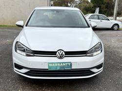 2017 Volkswagen Golf 110TSI Trendline 7.5 MY17 Pure White