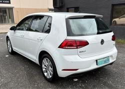 2017 Volkswagen Golf 110TSI Trendline 7.5 MY17 Pure White