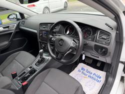 2017 Volkswagen Golf 110TSI Trendline 7.5 MY17 Pure White