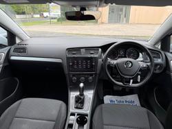 2017 Volkswagen Golf 110TSI Trendline 7.5 MY17 Pure White