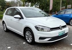 2017 Volkswagen Golf 110TSI Trendline 7.5 MY17 Pure White