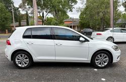 2017 Volkswagen Golf 110TSI Trendline 7.5 MY17 Pure White