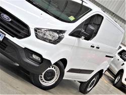 2020 Ford Transit Custom 340S VN MY21 Frozen White