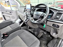 2020 Ford Transit Custom 340S VN MY21 Frozen White