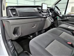 2020 Ford Transit Custom 340S VN MY21 Frozen White