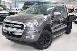 2017 Ford Ranger XLT PX MkII 4X4 Dual Range Magnetic