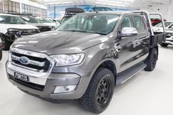 2017 Ford Ranger XLT PX MkII 4X4 Dual Range Magnetic