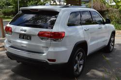 2015 Jeep Grand Cherokee Limited WK MY15 4X4 Dual Range Bright White