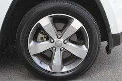 2015 Jeep Grand Cherokee Limited WK MY15 4X4 Dual Range Bright White