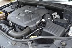 2015 Jeep Grand Cherokee Limited WK MY15 4X4 Dual Range Bright White