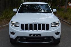 2015 Jeep Grand Cherokee Limited WK MY15 4X4 Dual Range Bright White