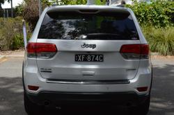 2015 Jeep Grand Cherokee Limited WK MY15 4X4 Dual Range Bright White