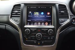 2015 Jeep Grand Cherokee Limited WK MY15 4X4 Dual Range Bright White