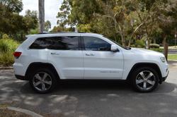 2015 Jeep Grand Cherokee Limited WK MY15 4X4 Dual Range Bright White
