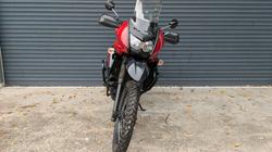2017 Kawasaki KLR650 (KL650) Red