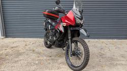 2017 Kawasaki KLR650 (KL650) Red