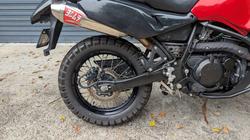 2017 Kawasaki KLR650 (KL650) Red