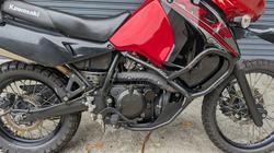 2017 Kawasaki KLR650 (KL650) Red