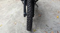 2017 Kawasaki KLR650 (KL650) Red