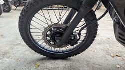 2017 Kawasaki KLR650 (KL650) Red