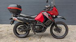 Kawasaki KLR650 (KL650)
