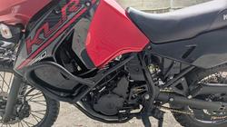 2017 Kawasaki KLR650 (KL650) Red