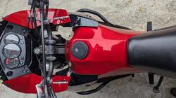 2017 Kawasaki KLR650 (KL650) Red