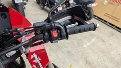 2017 Kawasaki KLR650 (KL650) Red