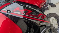 2017 Kawasaki KLR650 (KL650) Red