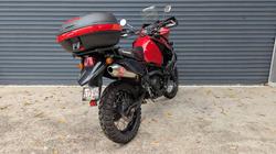 2017 Kawasaki KLR650 (KL650) Red
