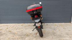 2017 Kawasaki KLR650 (KL650) Red