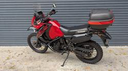 2017 Kawasaki KLR650 (KL650) Red