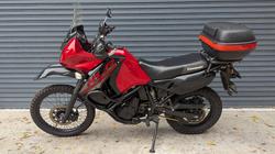 2017 Kawasaki KLR650 (KL650) Red