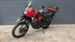 2017 Kawasaki KLR650 (KL650) Red