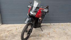 2017 Kawasaki KLR650 (KL650) Red