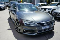 2017 Audi A4 S line