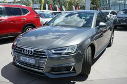 2017 Audi A4 S line