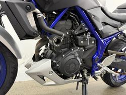 Yamaha 2016 YAMAHA 320CC MT03LAG Silver