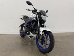 Yamaha 2016 YAMAHA 320CC MT03LAG Silver