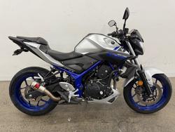 Yamaha 2016 Yamaha 320CC MT03LAG