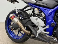 Yamaha 2016 YAMAHA 320CC MT03LAG Silver